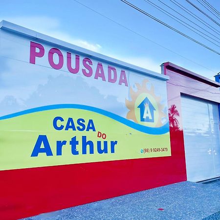 バヘイリーニャス Pousada Casa Do Arthur Bed & Breakfast エクステリア 写真