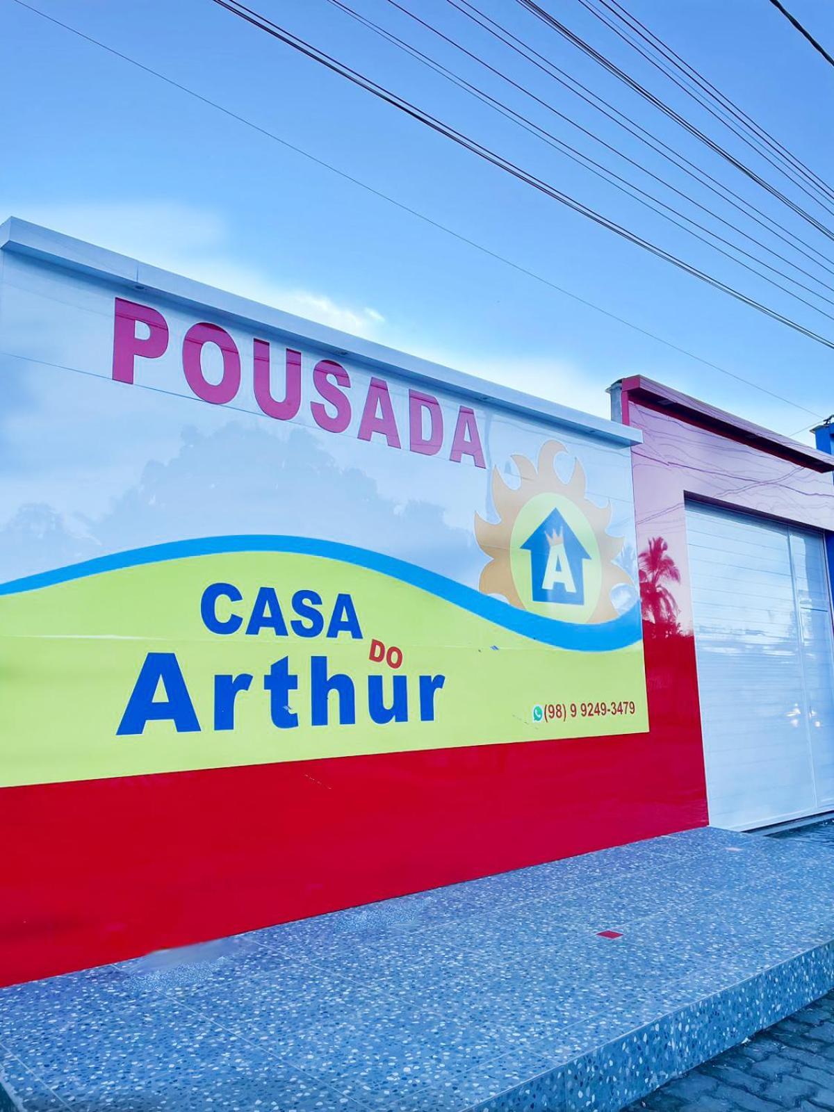 バヘイリーニャス Pousada Casa Do Arthur Bed & Breakfast エクステリア 写真